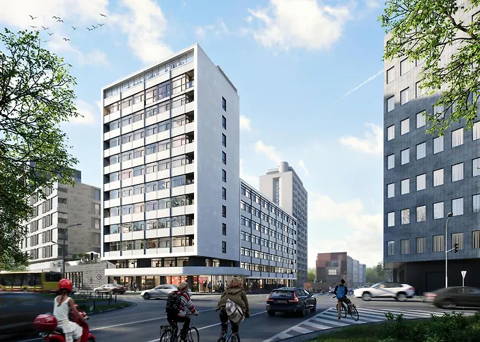 Aparthotel Zeitraum Solec Varsovia