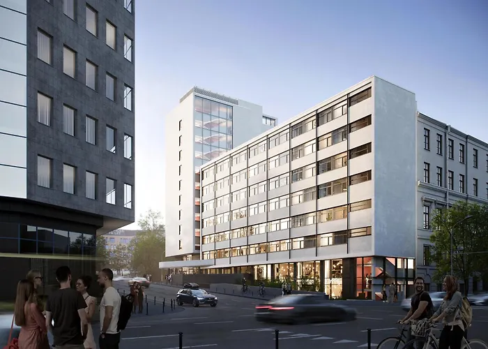 Aparthotel Zeitraum Solec Varsovia