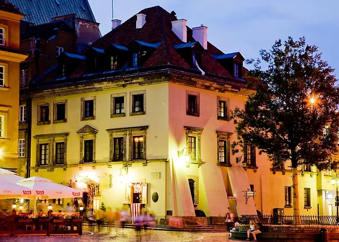 Castle Inn Varsovia